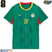 Ženski Nogometni dresi Senegal Ismaila Sarr #18 Gostujoči SP 2026 Kratek Rokav